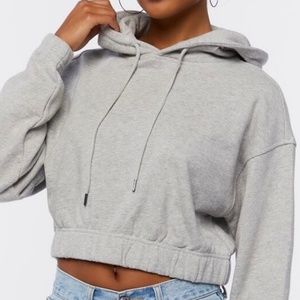 Cropped Hoodie
